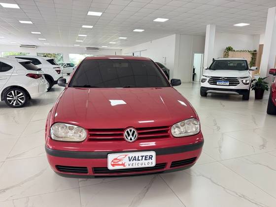 VOLKSWAGEN GOLF 1.6 MI 8V GASOLINA 4P MANUAL
